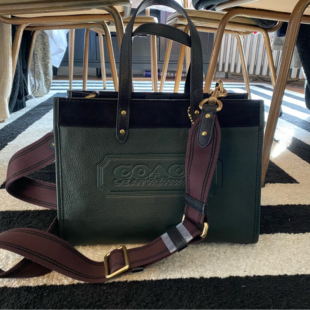 Coach Field Tote 30in